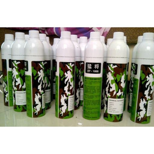 Πράσινο αέριο / κορυφαίο αέριο υψηλής πίεσης για το Airsoft